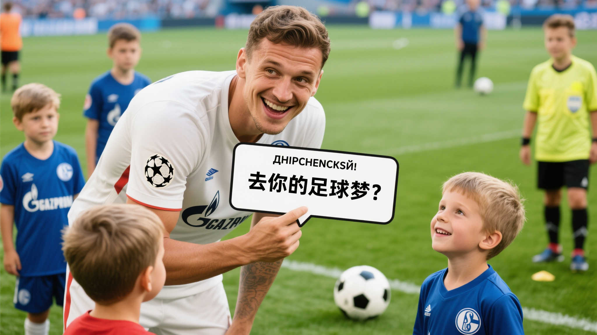 场上形成一 场上形成一