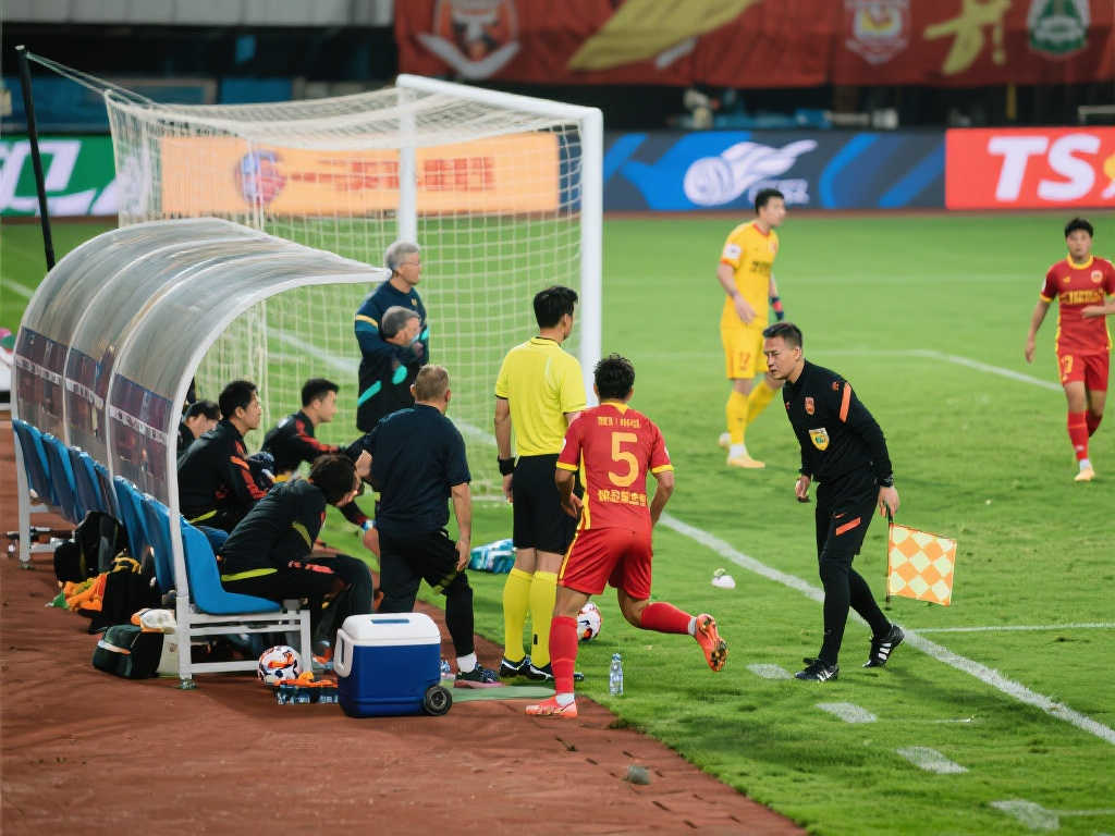 练让孙兴慜 练让孙兴慜