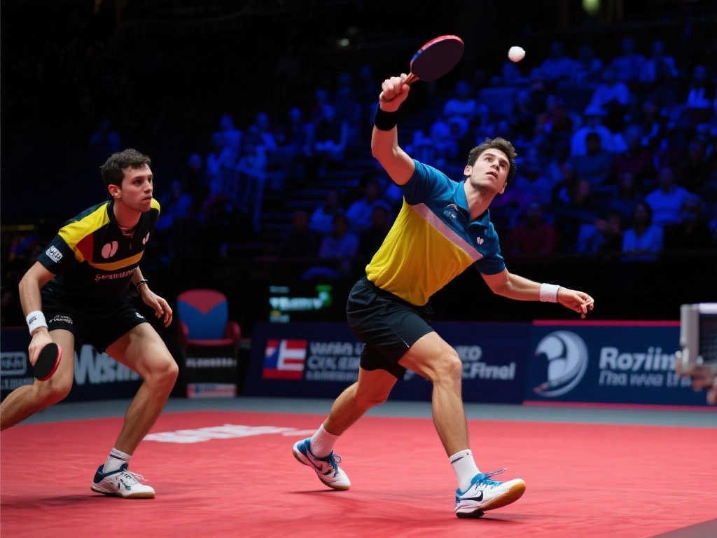 的决赛中 的决赛中